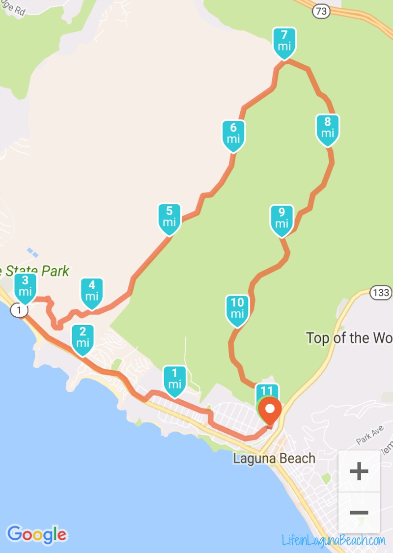 Life in Laguna Beach - Hiking Trails