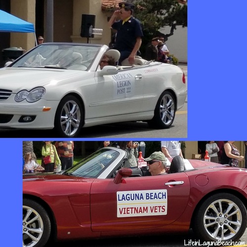Life in Laguna Beach - Patriots Day Parade